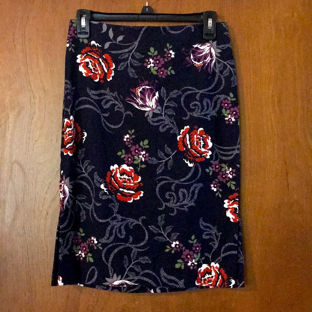 Floral skirt
